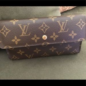 Authentic vintage Louis Vuitton wallet